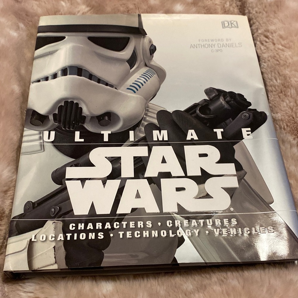 Ultimate Star Wars Hardcover